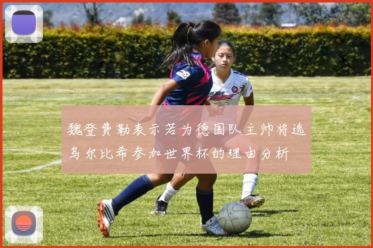 魏登费勒表示若为德国队主帅将选乌尔比希参加世界杯的理由分析